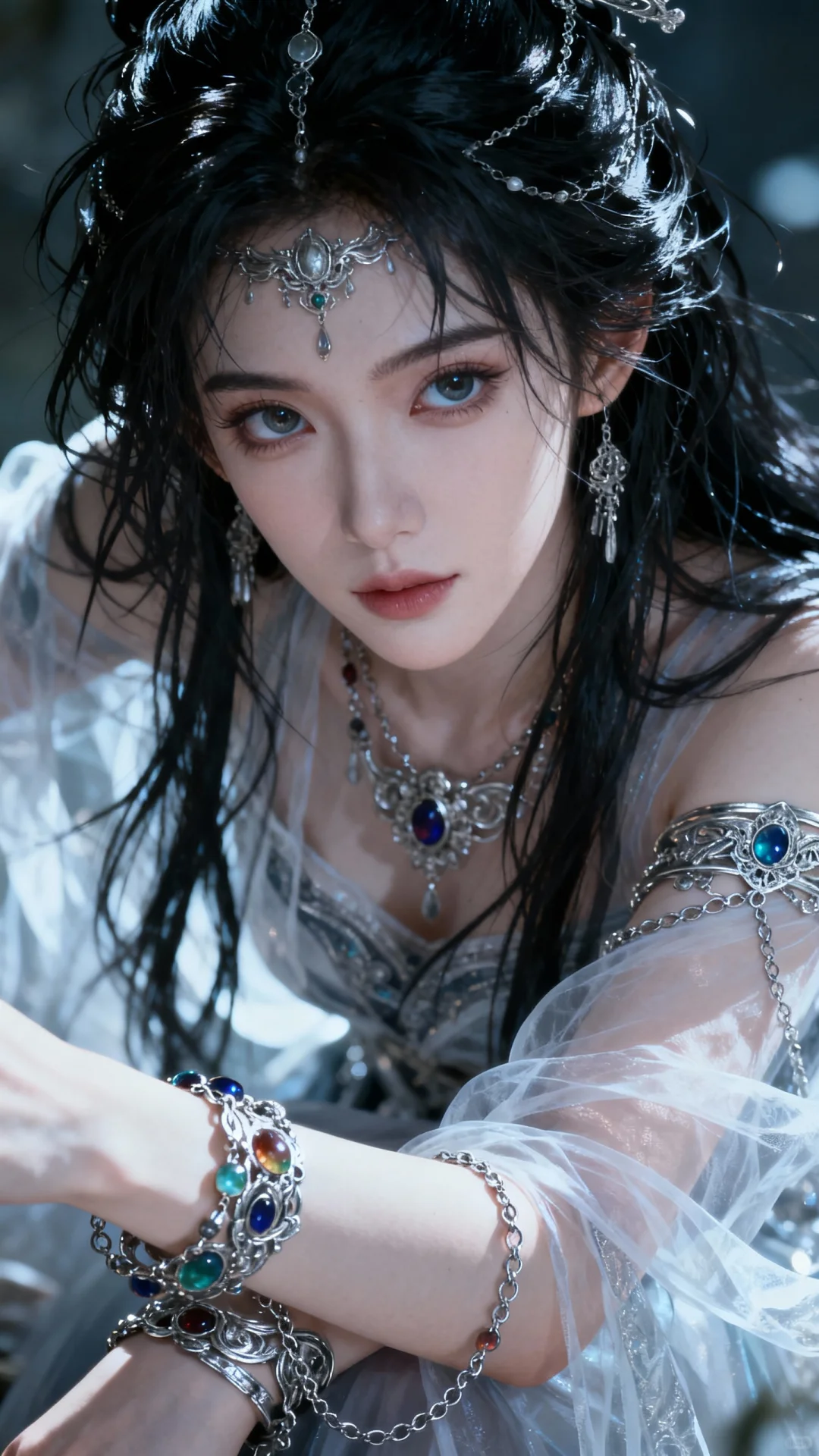 这个女孩是谁？她好美！！！