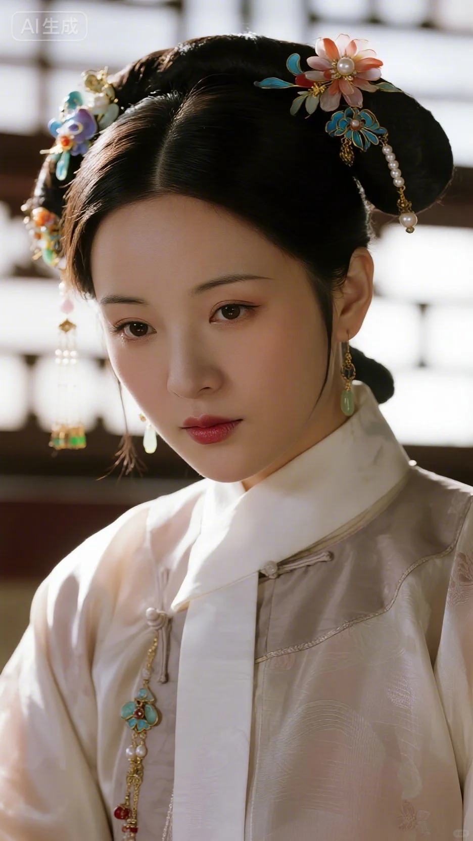 宫里最不缺的就是美人......