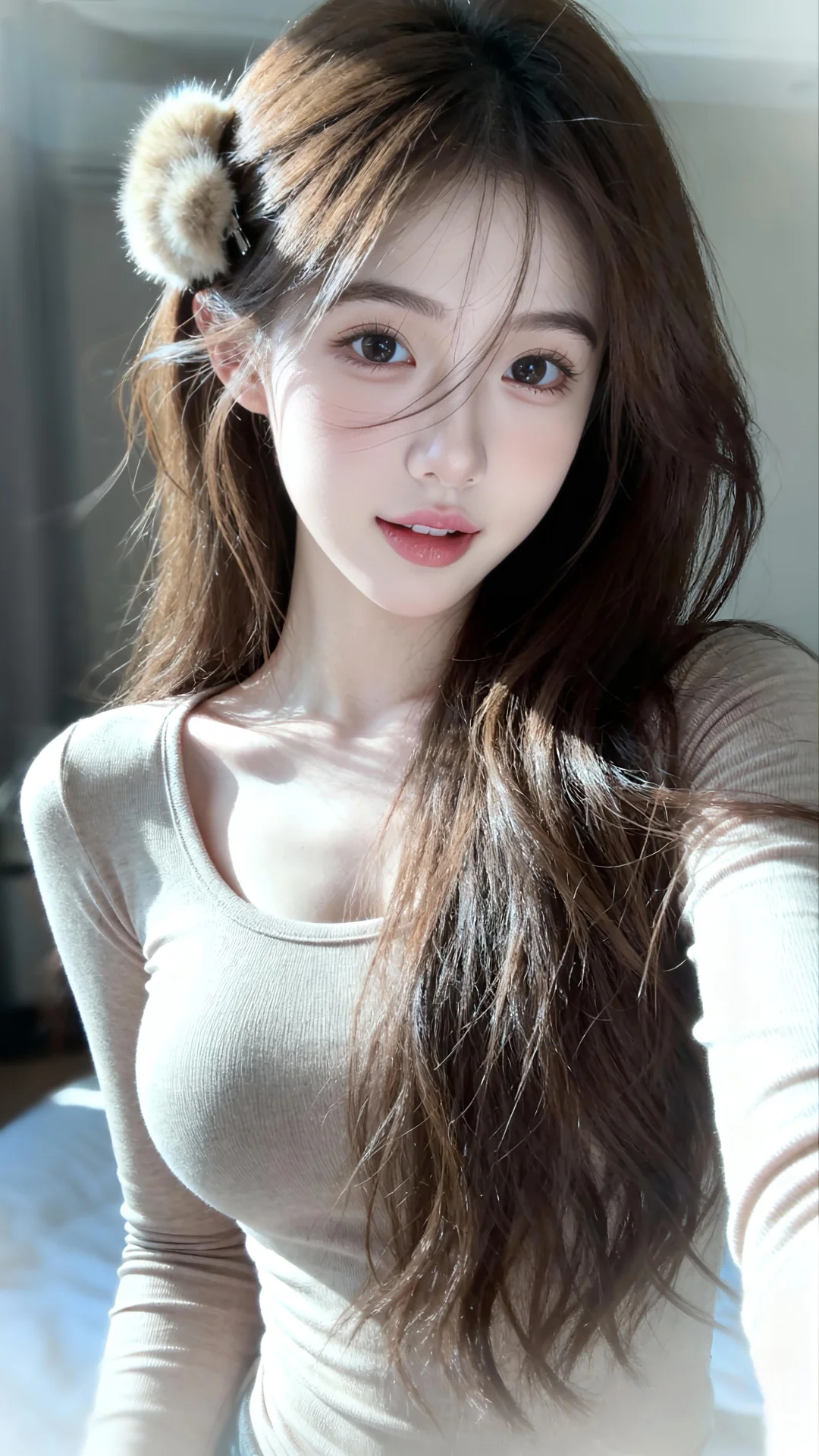 倾城之姿，如诗如画