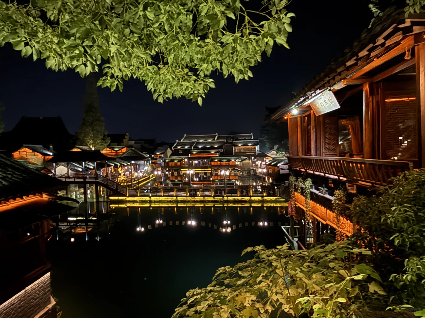 乌镇的美食美景