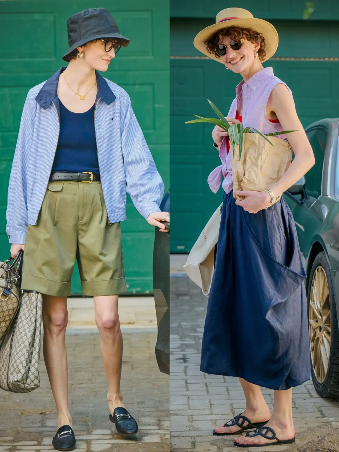 三所Vintage｜90年代复古穿搭经典重现