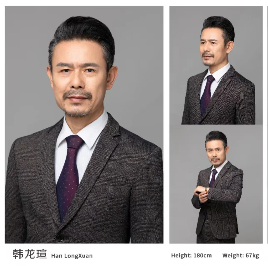 终于懂了市场需要什么样的中老年模特～