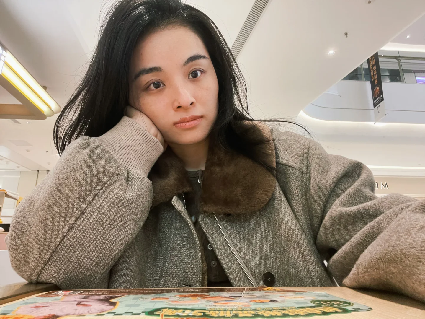 我终于和大脸盘子和解了