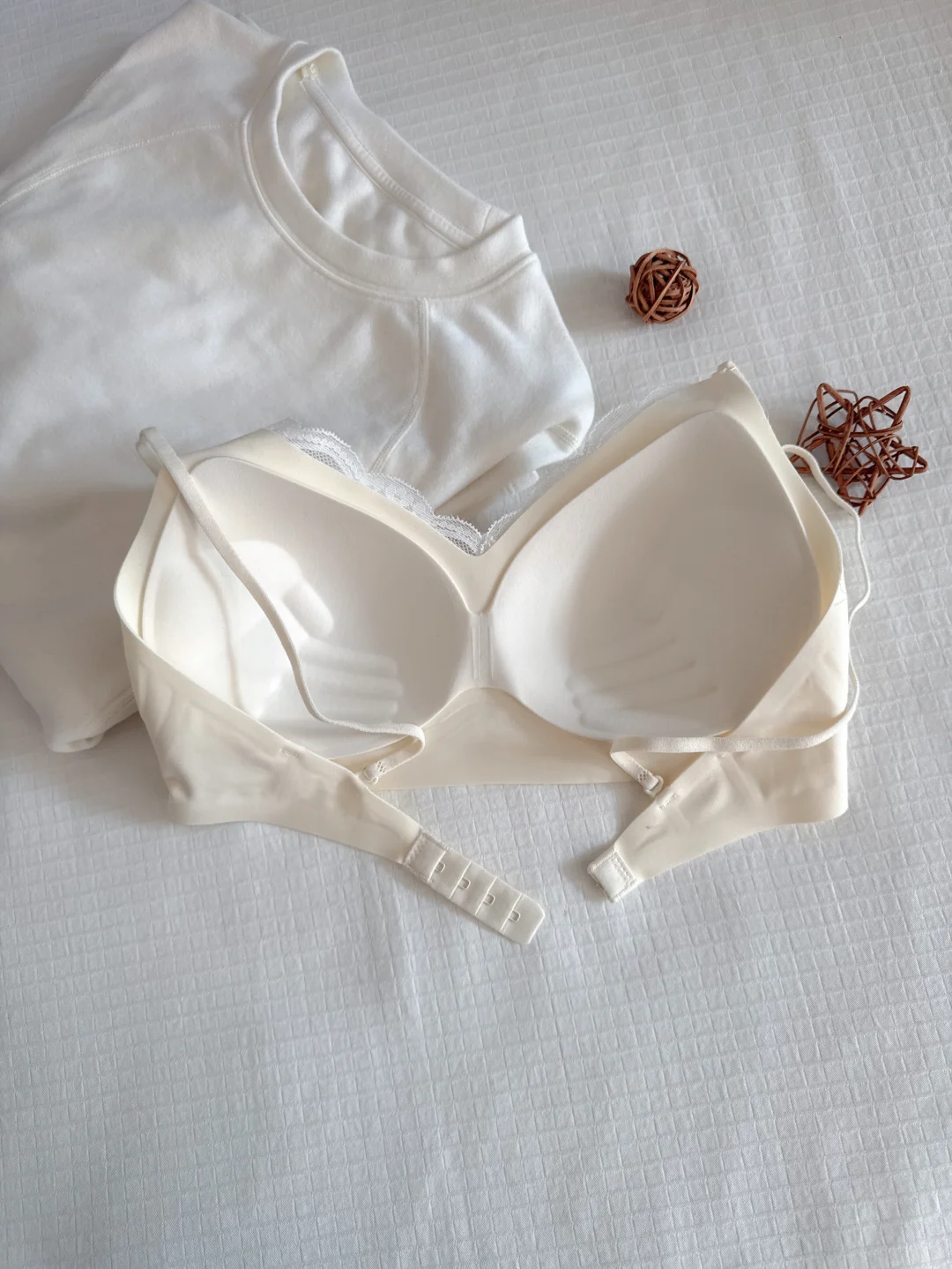 小胸的梦中情bar！前蕾丝美胸，后可交叉美背