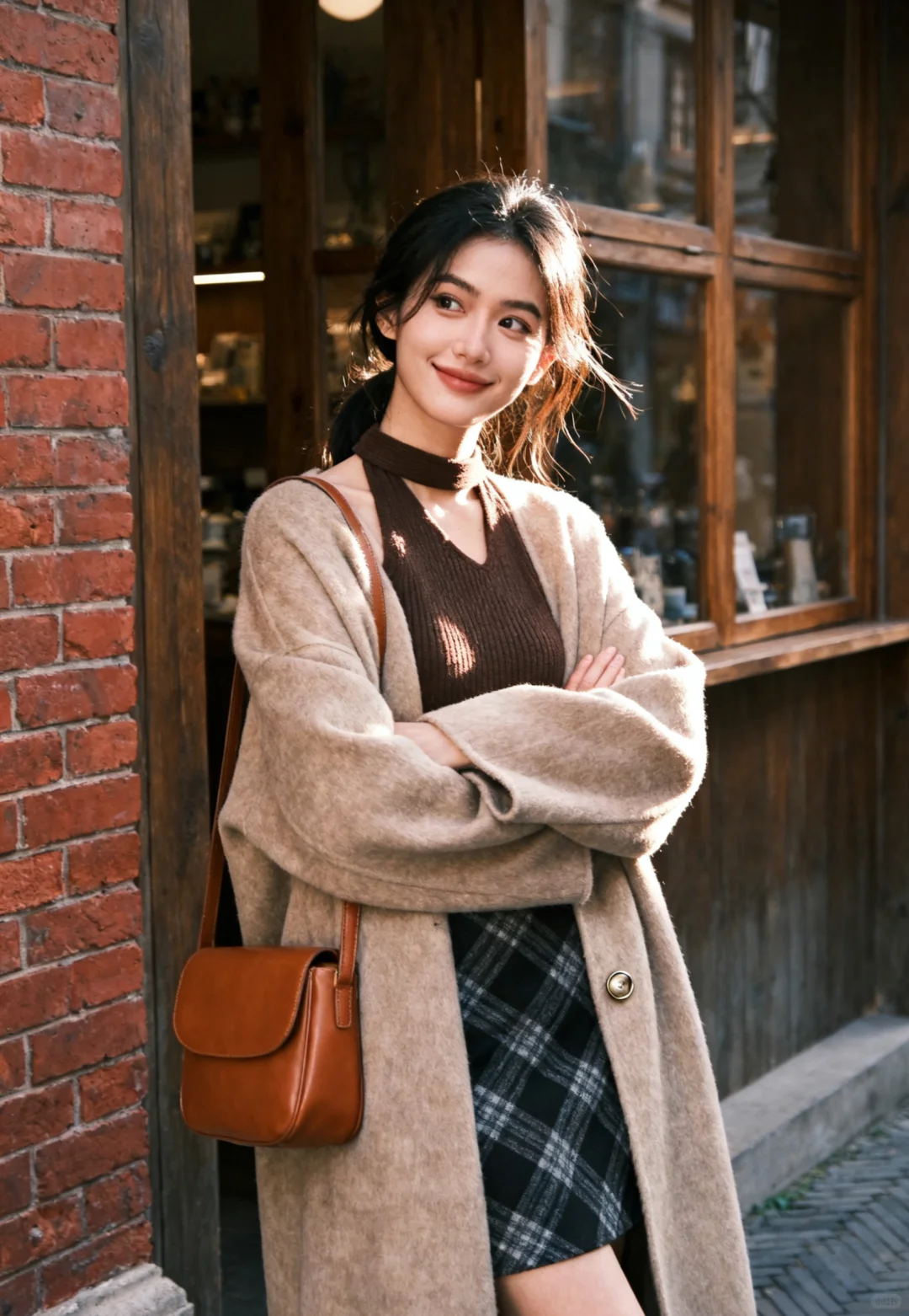 Ai写真●0元get秋冬被闺蜜赞爆街拍人像摄影