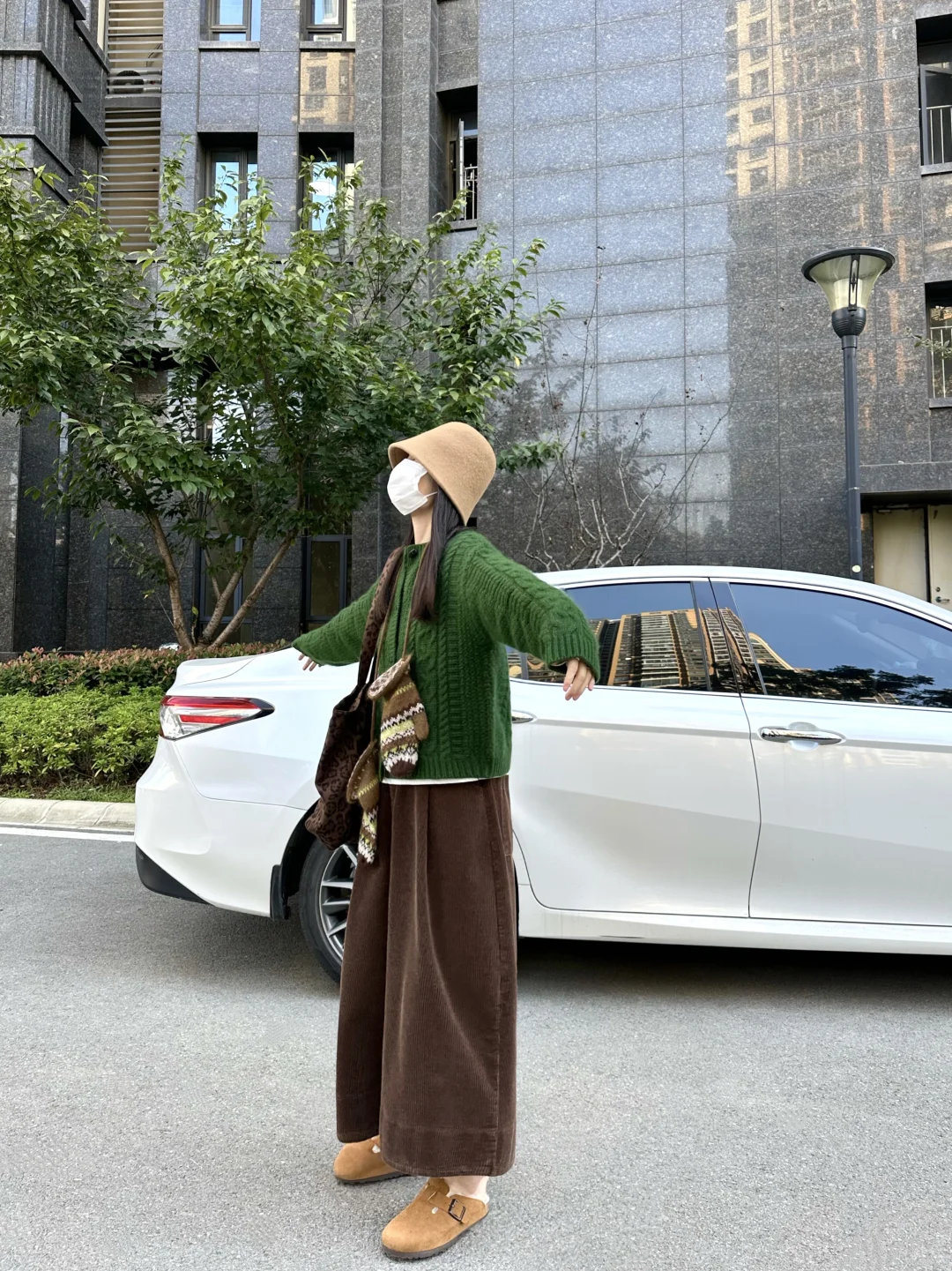 🟢啊啊啊这套上身太好看了！质感很绝！！