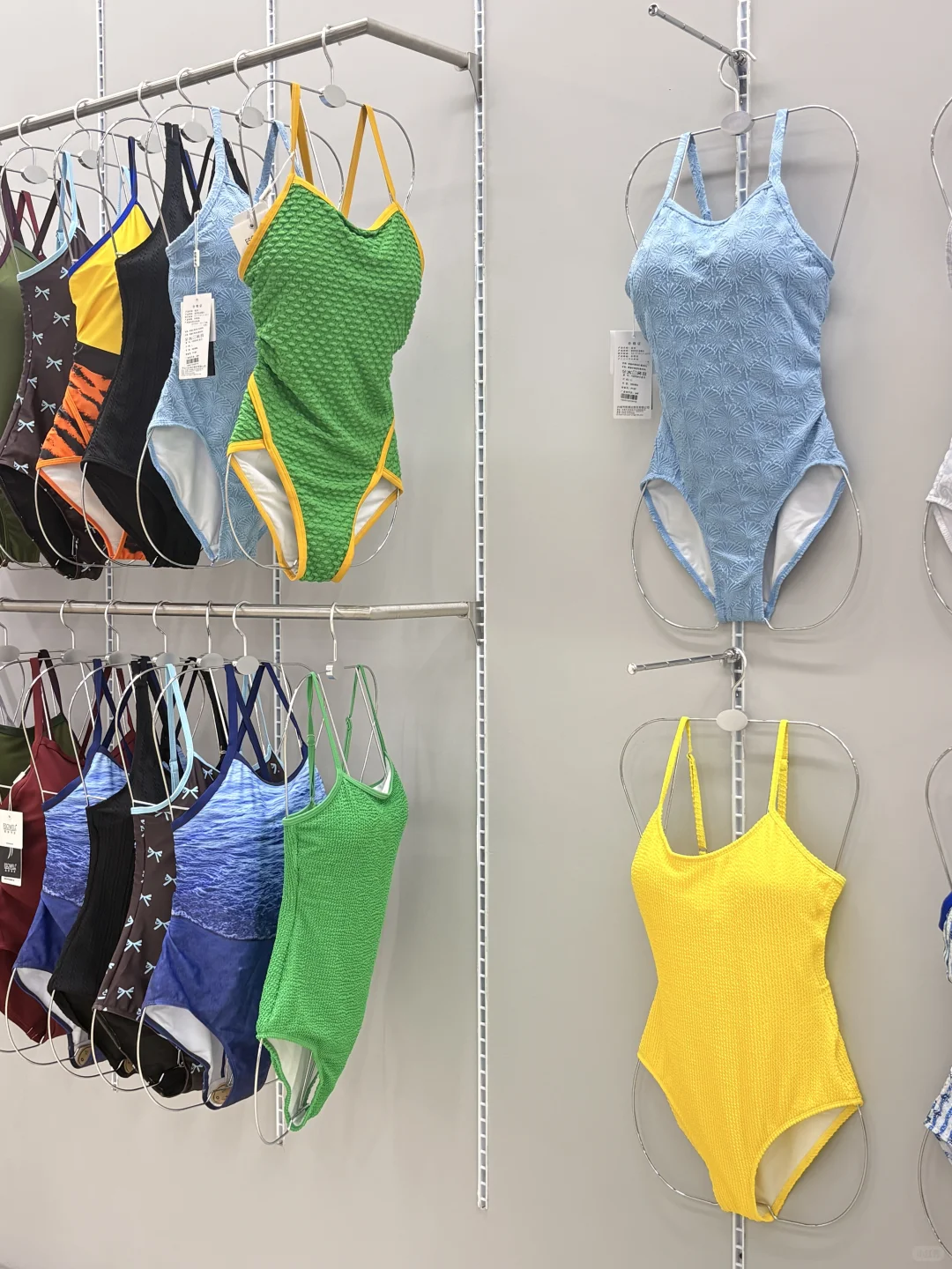 竞速泳衣穿搭的神！！