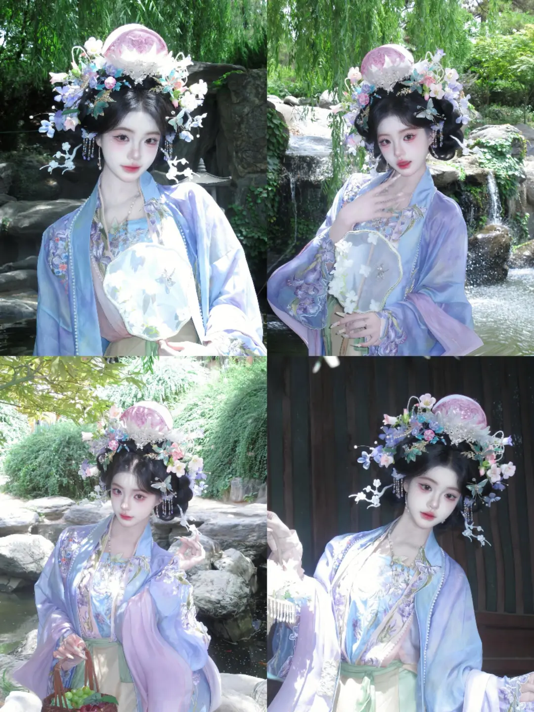 南昌汉服妆造合集🔥谁懂啊❗️太美啦❗️