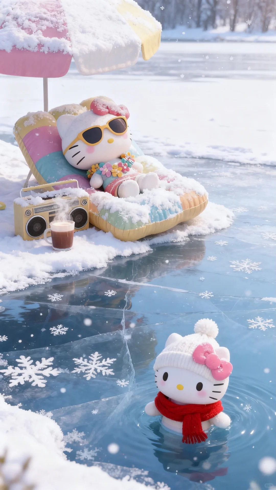 壁纸：凯蒂猫：手机｜电脑｜平板