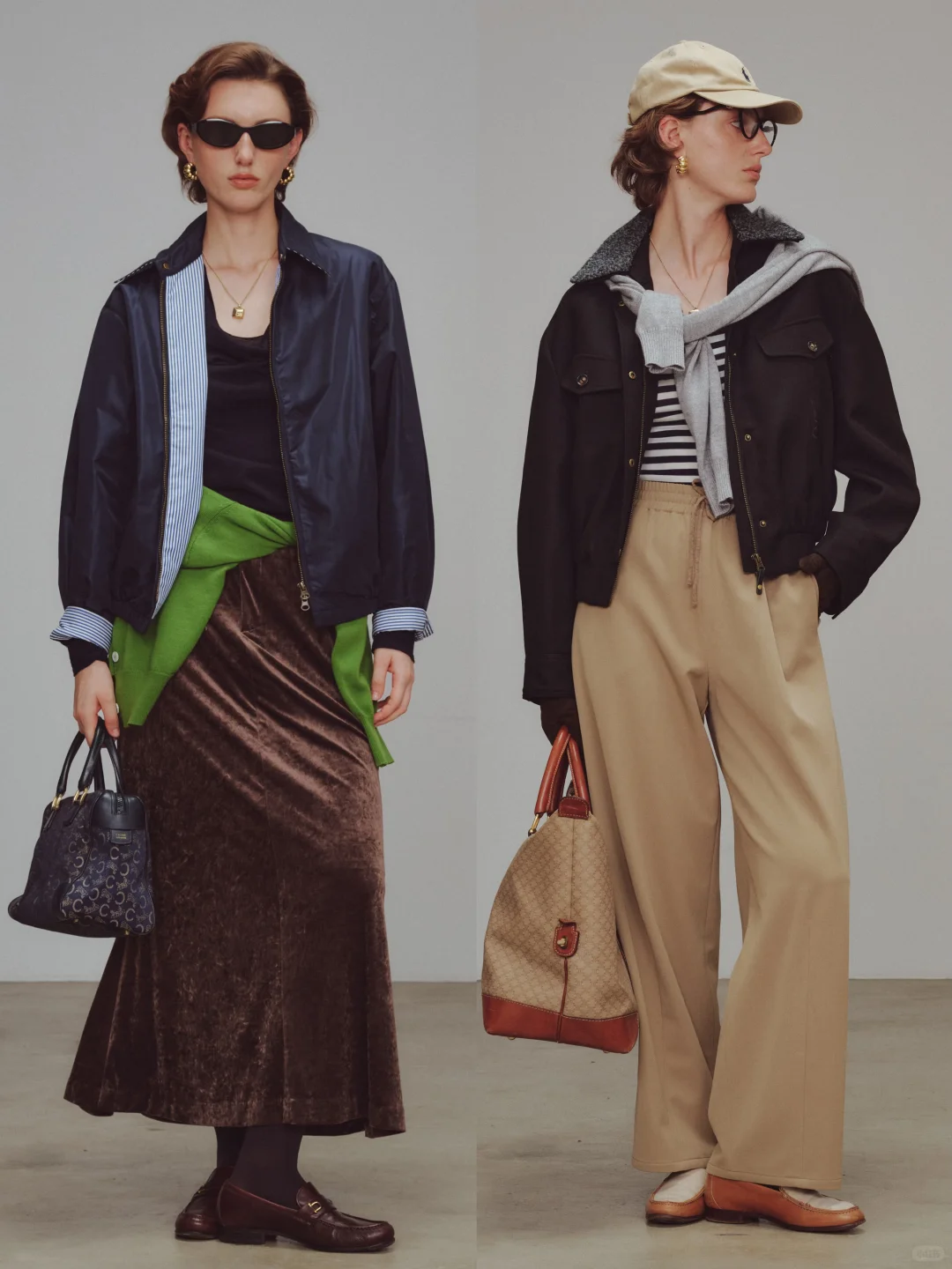 “90年代时尚编辑”知识分子穿搭：三所Vintage