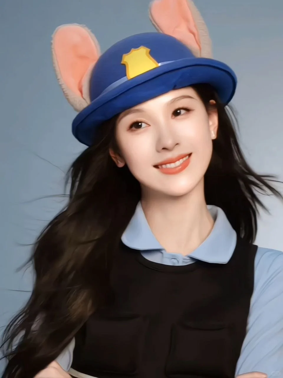 陈都灵｜兔子警官来逮捕你啦！