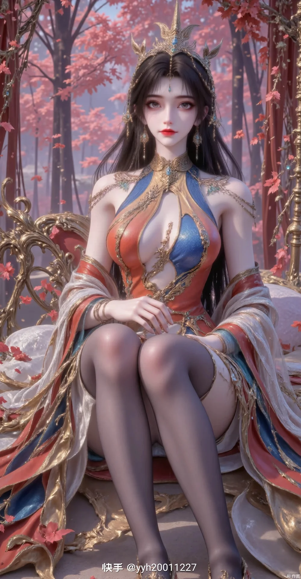 今天来个仙气飘飘的！