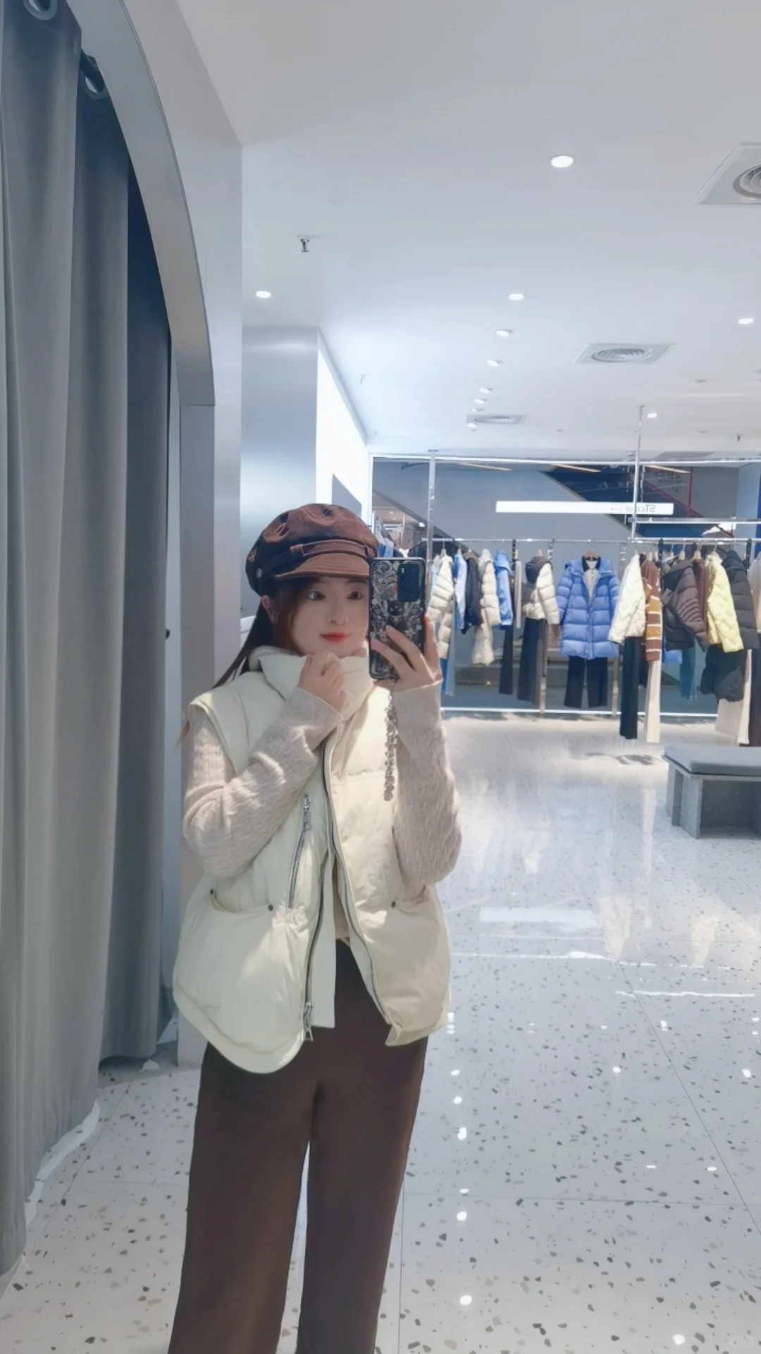 永远喜欢这种感觉的米白色～