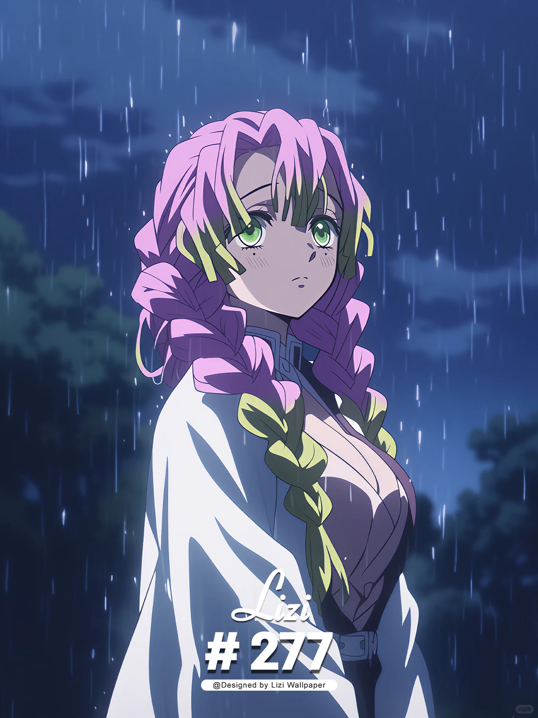 壁纸｜鬼灭之刃｜甘露寺蜜璃