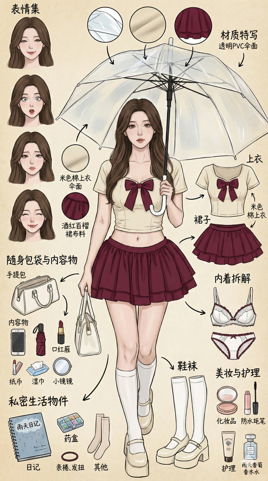 最近爆火的穿搭分析，俺也来试试