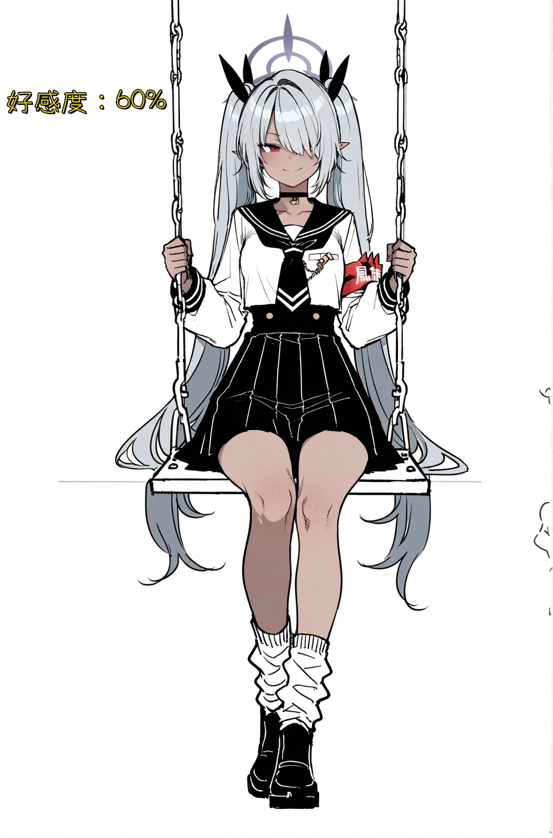 睡美人还是女仆装？银镜伊织不同好感穿搭！