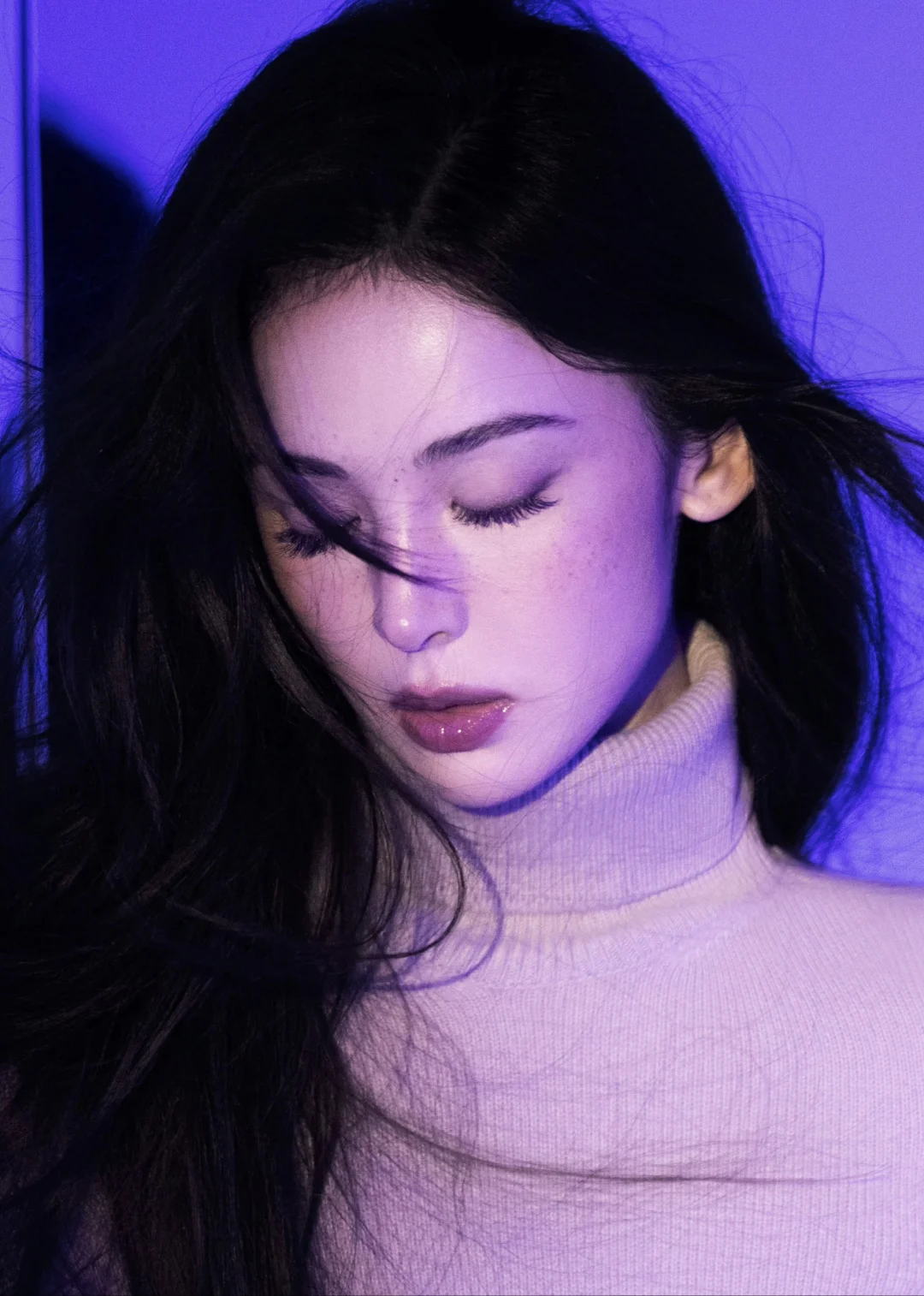 娜扎/和紫色一样迷人