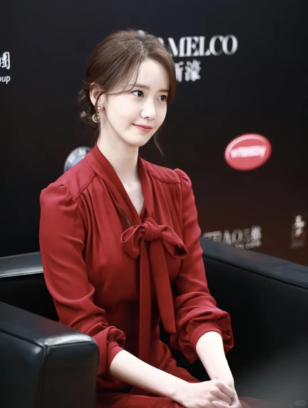 100个女神名场面-林允儿