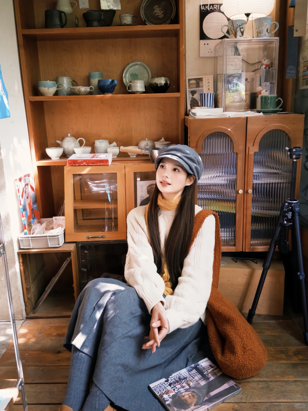 好喜欢这种复古的滤镜📷🍂