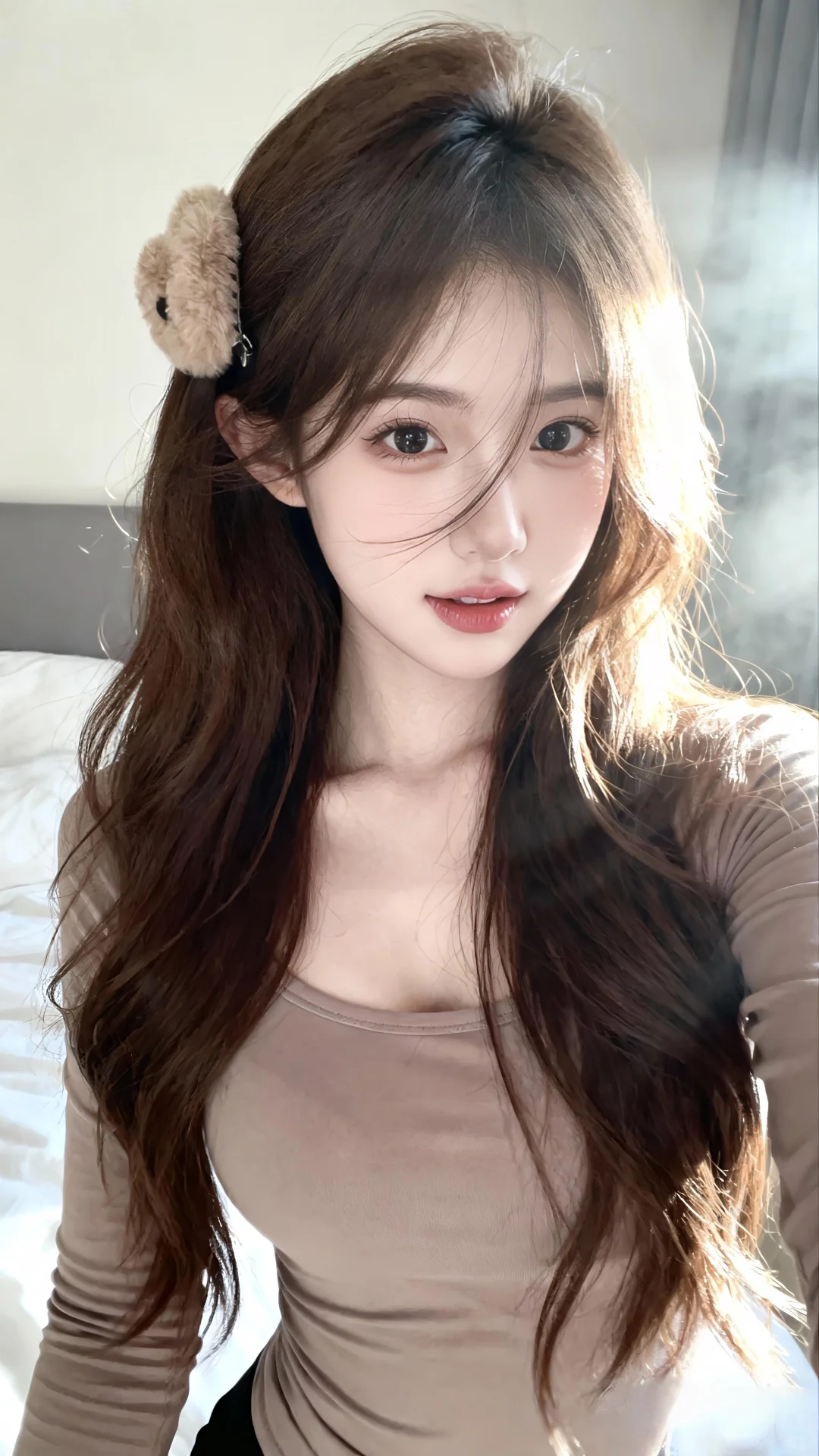 倾城之姿，如诗如画