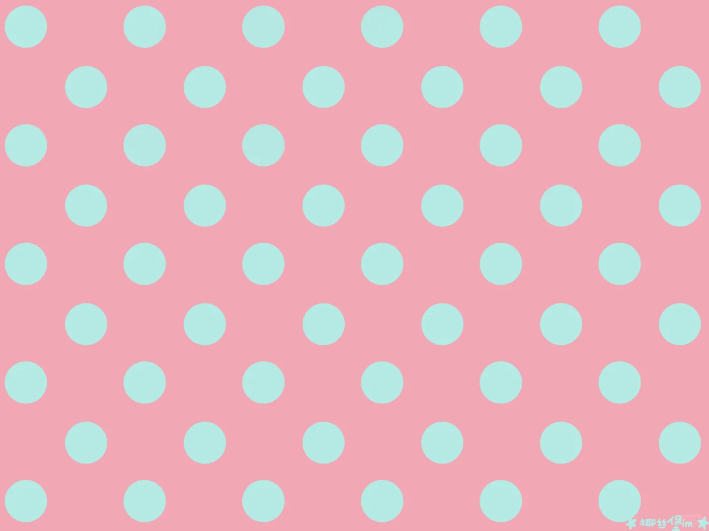波点壁纸🩷