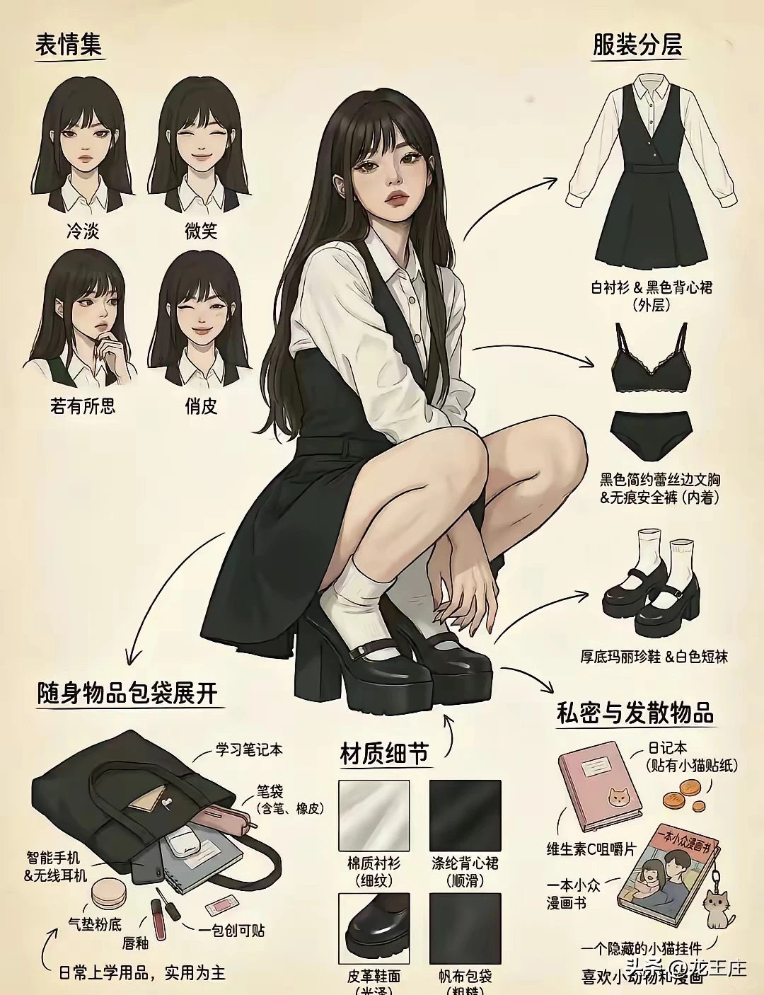 AI拆解穿搭太强了