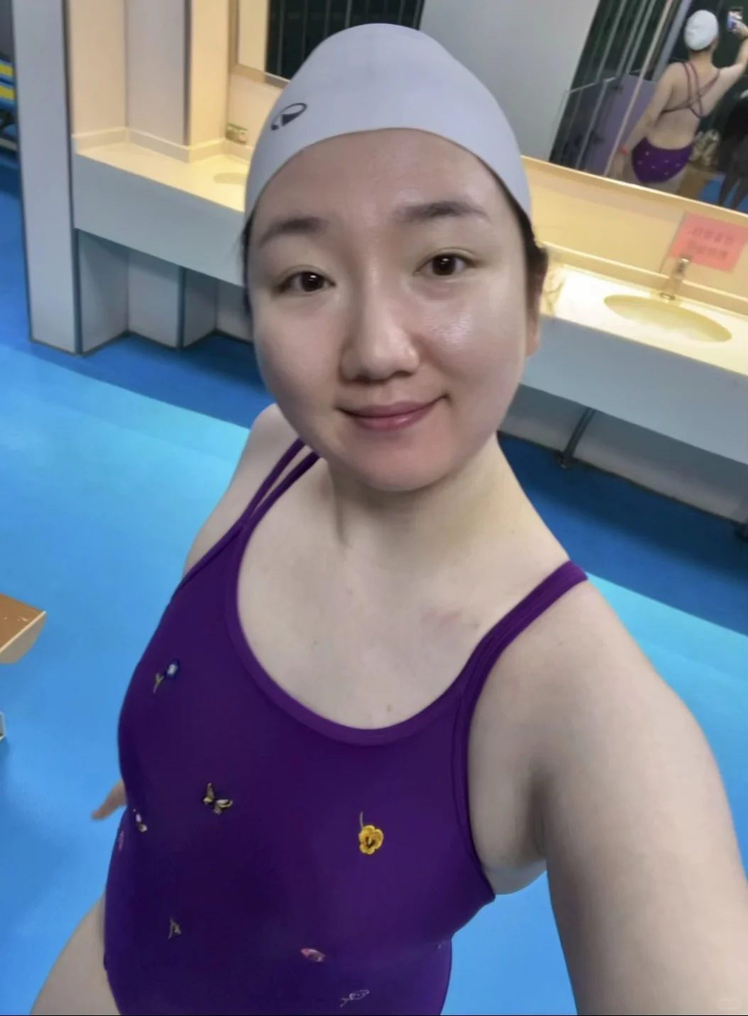 一个多月游泳给我带来的身心变化🏊
