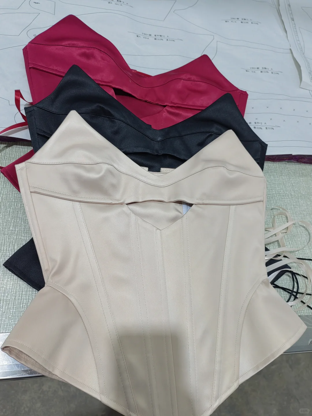 鱼骨胸衣#可内穿外穿胸衣#跨境电商爆款