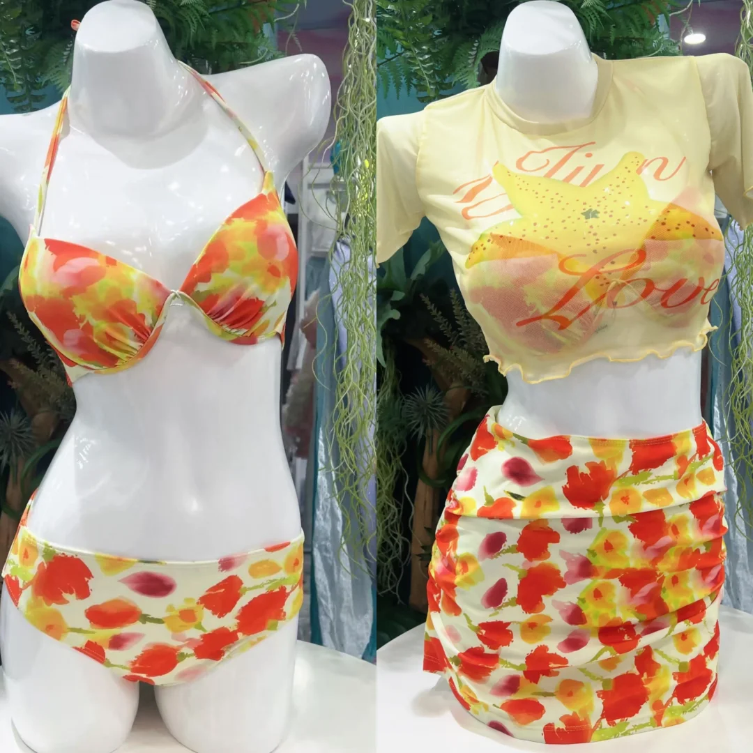 绝美泳衣大赏｜承包你的度假海滩