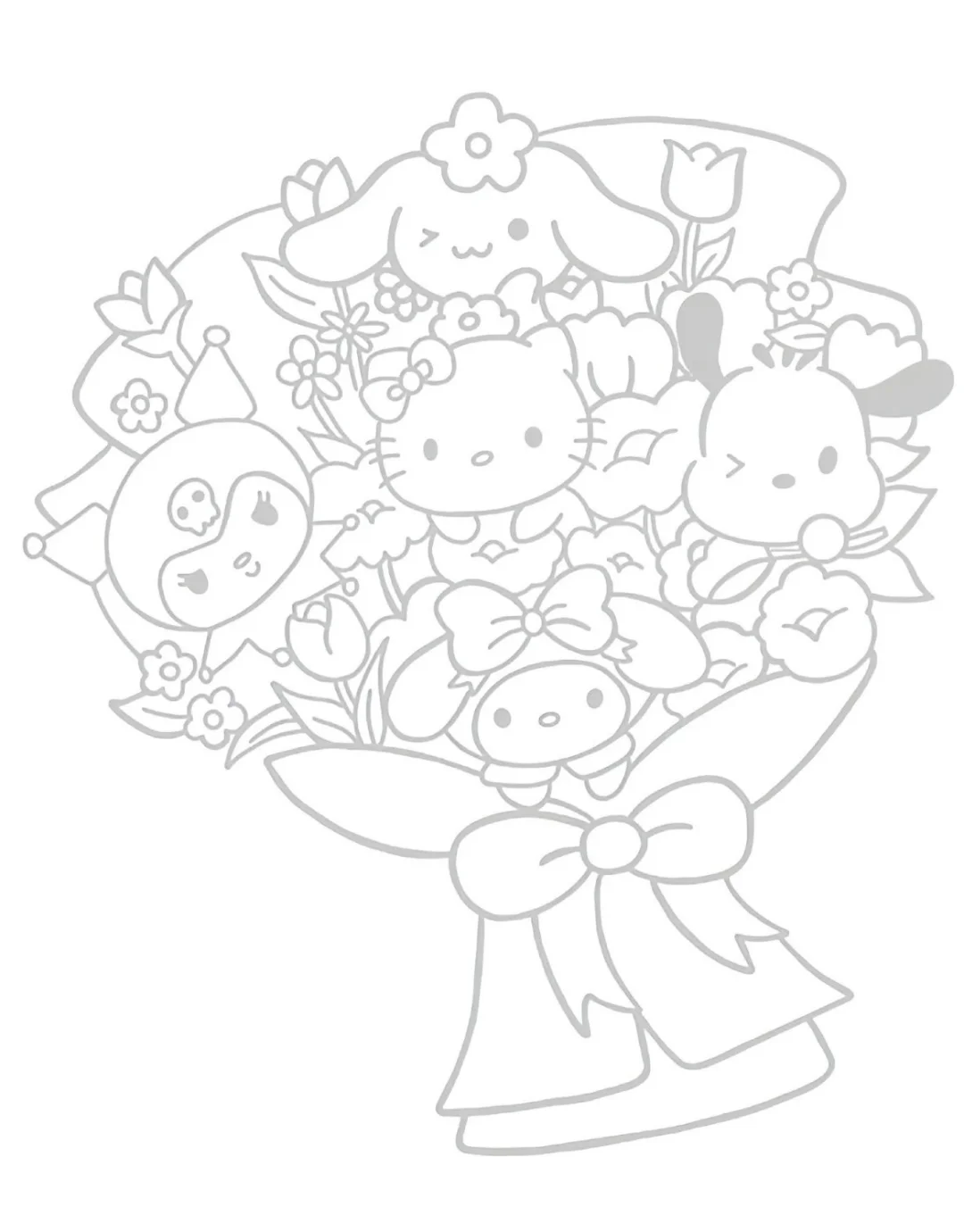 摸鱼必备线条画，开整（存图)，下方⬇️文件自取