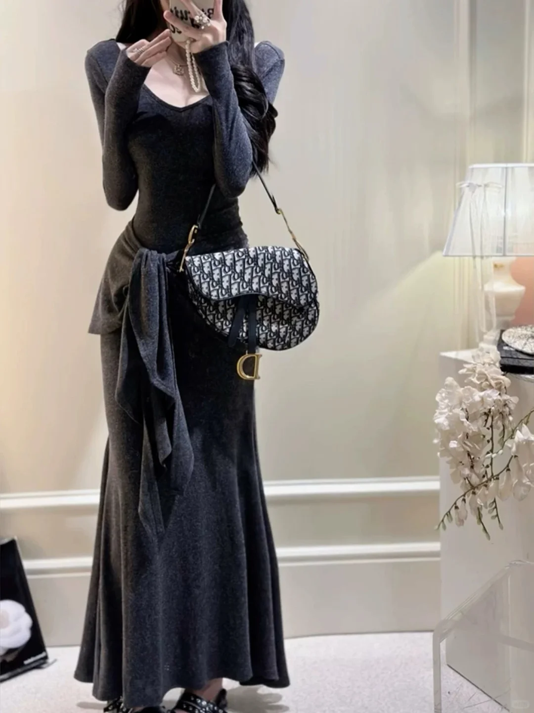 这样穿真的高级到爆！🖤