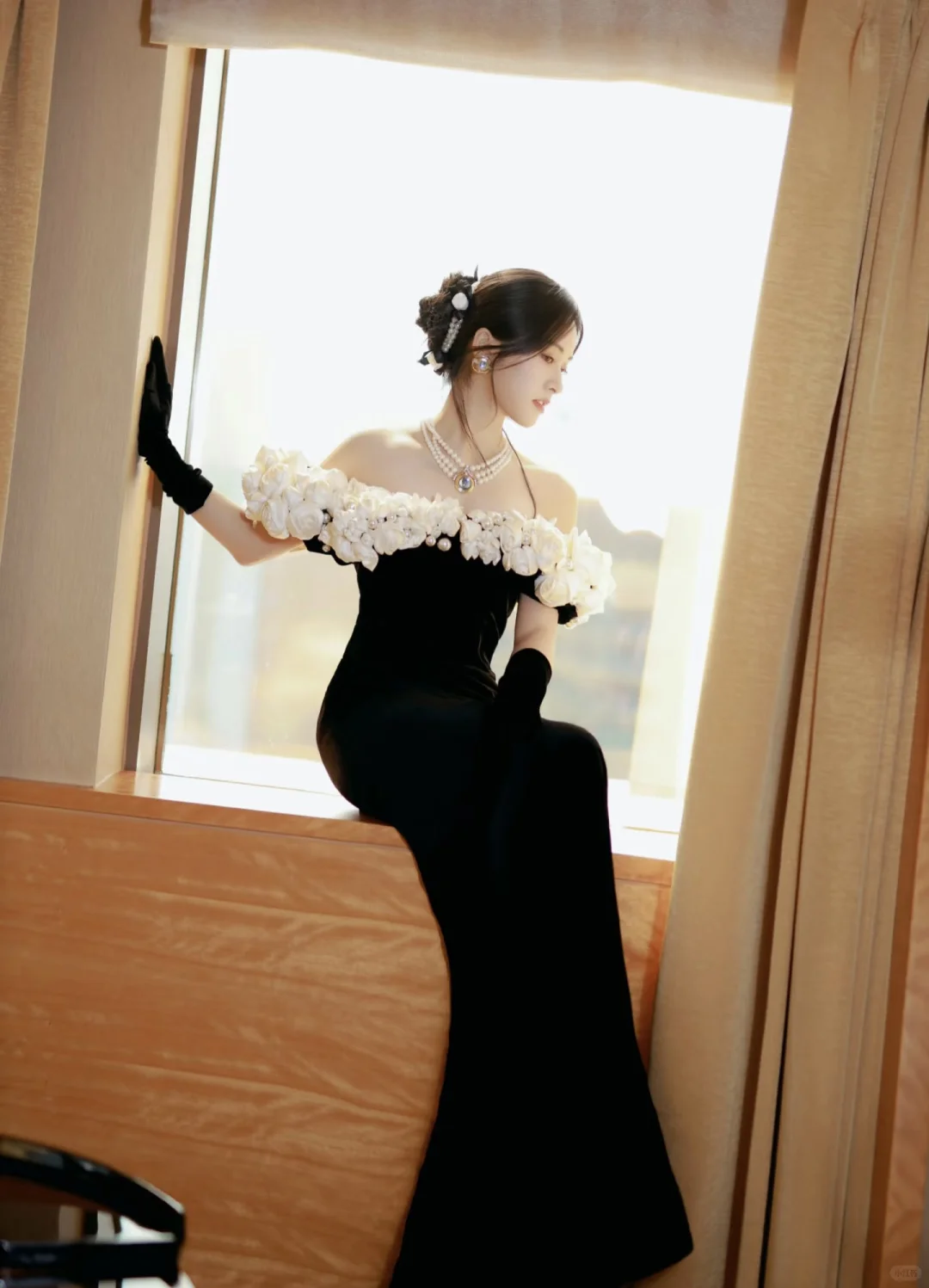 2025尖叫之夜女明星的珍珠妆造美到失语‼️