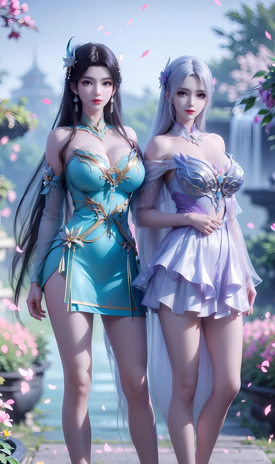 国漫女神｜古熏儿小医仙斗破苍穹高清壁纸