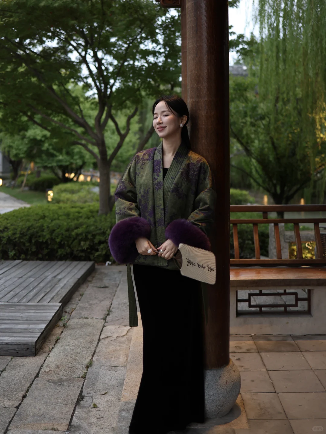 论贵气还是得是新中式啊～