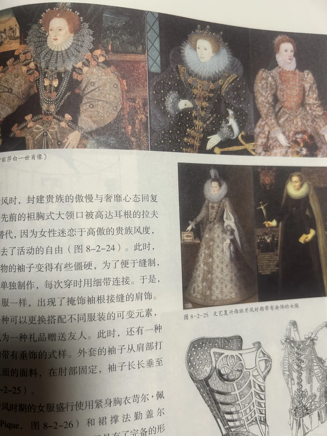 文艺复兴穿搭｜贵族の曲线美学👑 📅学习打卡