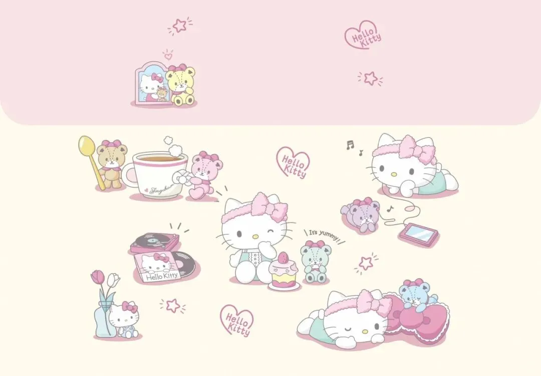 HelloKitty平板壁纸分享~