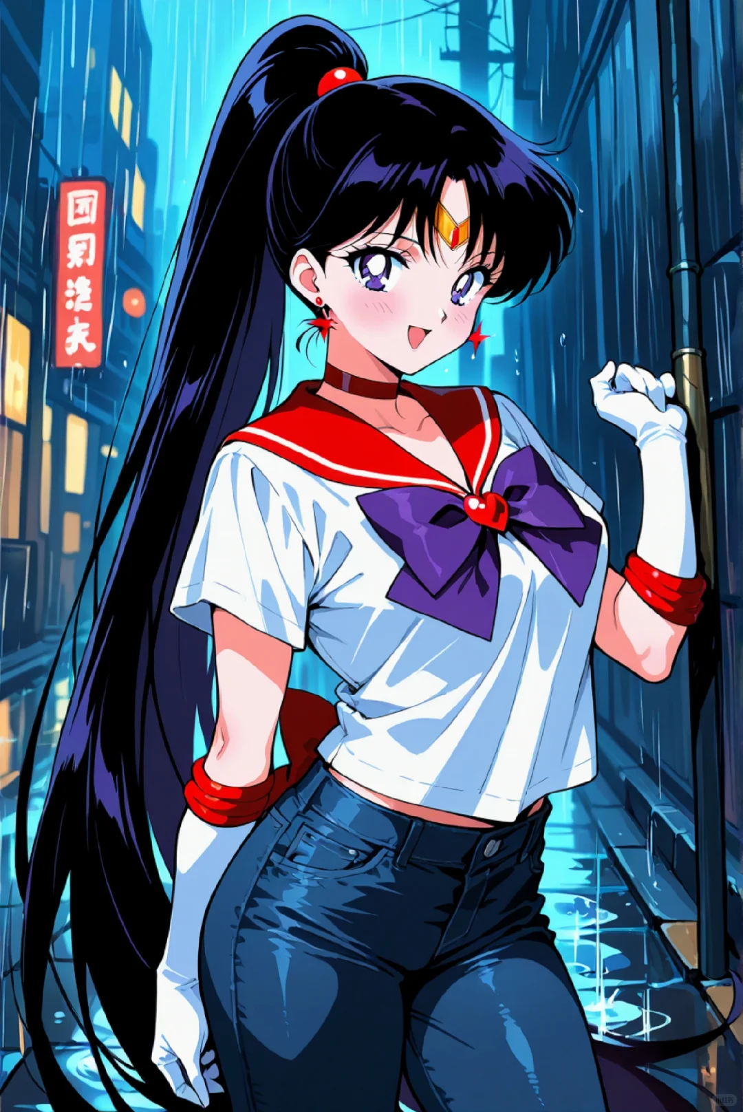 Sailor Mars | 水手火星 （火野丽10）