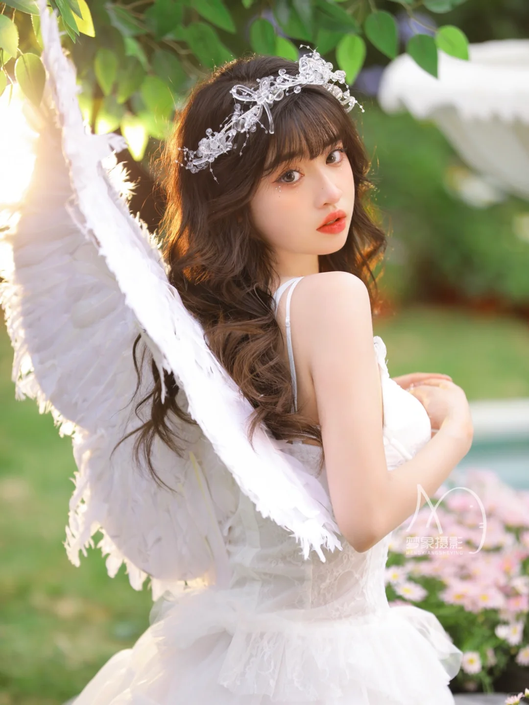 希望是人间天使·少女写真·天使风写真