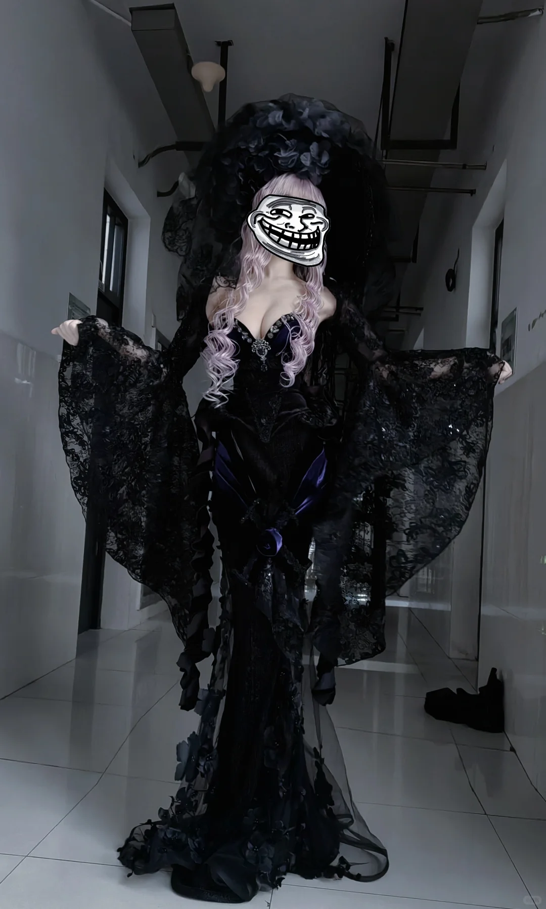 800🥕＋寡妇帽血液供给哀悼之日大全套S码