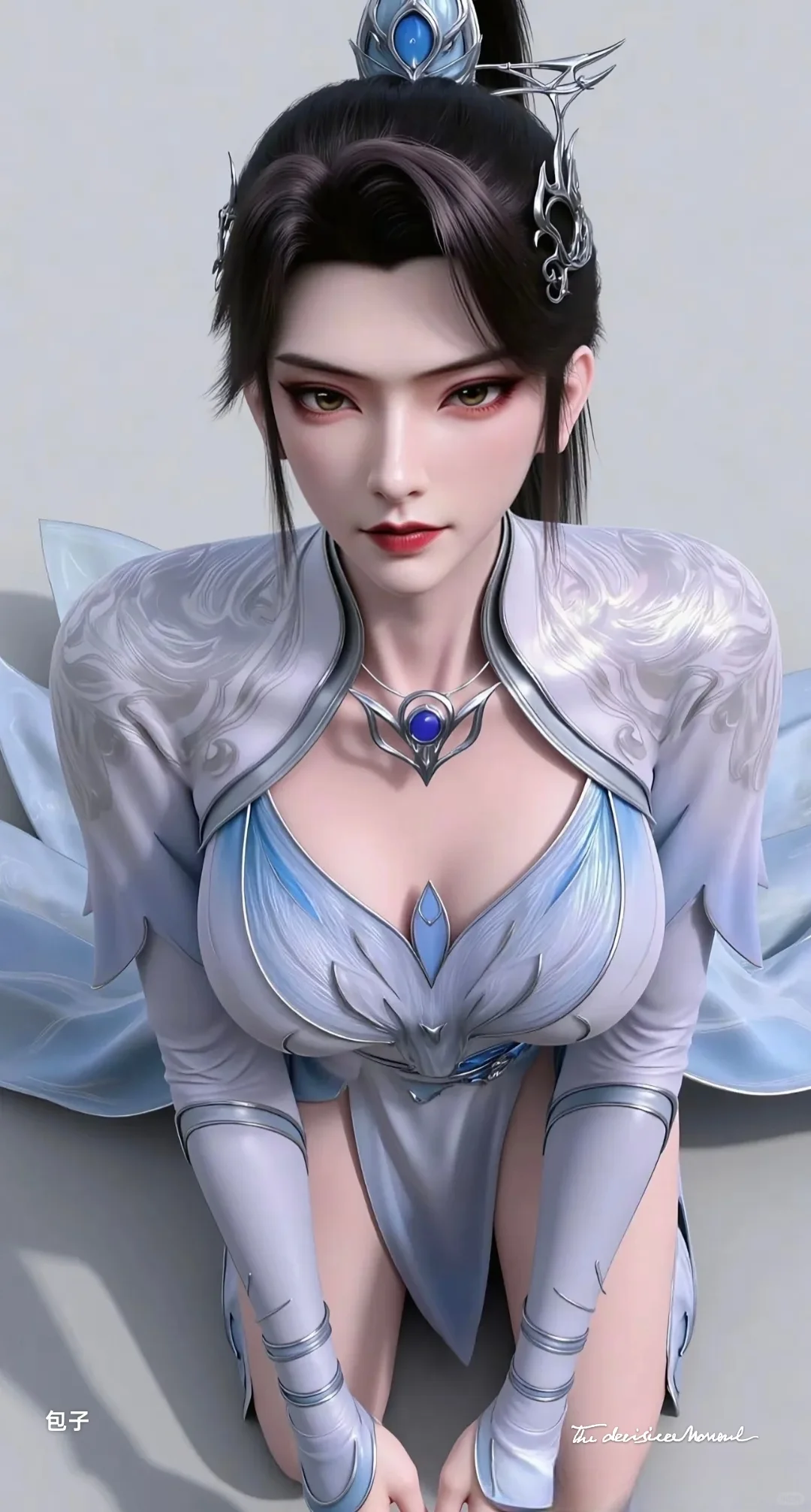 斗破苍穹＃青仙子