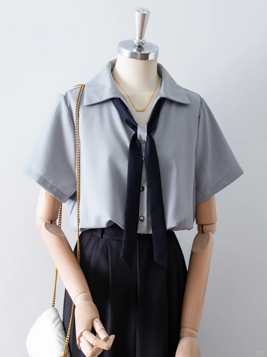 韩系学院风衬衫、青春少女感拿捏了！！