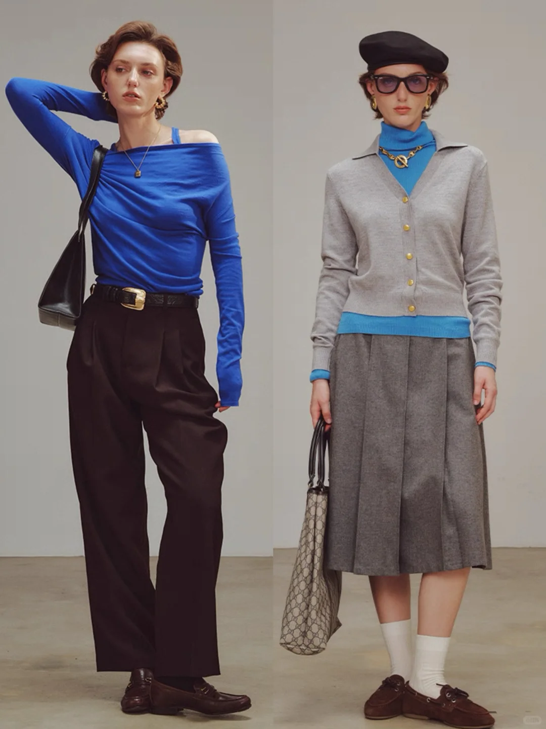 “90年代时尚编辑”知识分子穿搭：三所Vintage