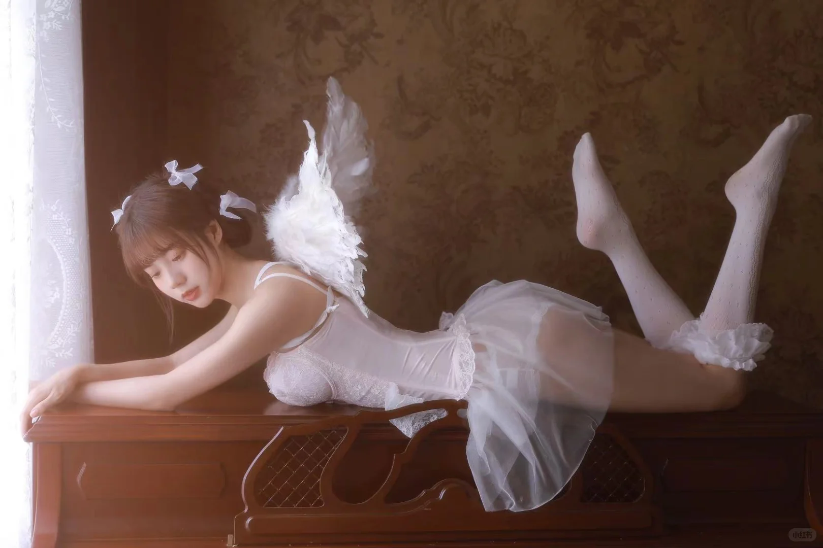 叮咚🔔你的小天使已上线🎀上海纯欲风写真