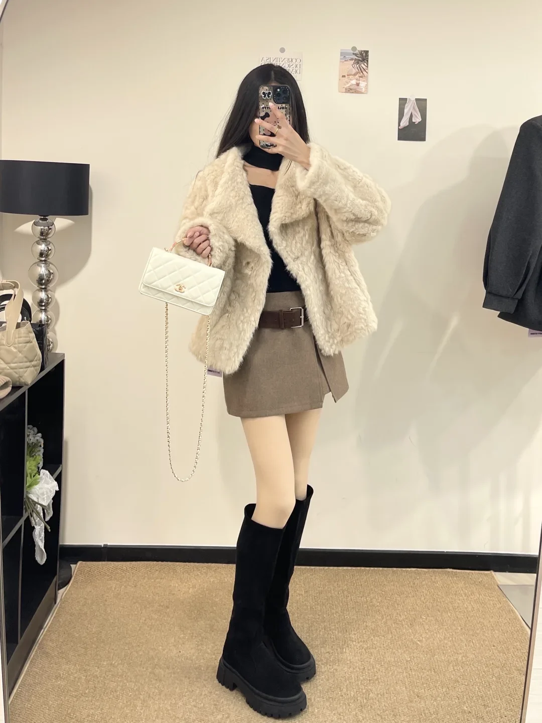 这一身超显身材！！