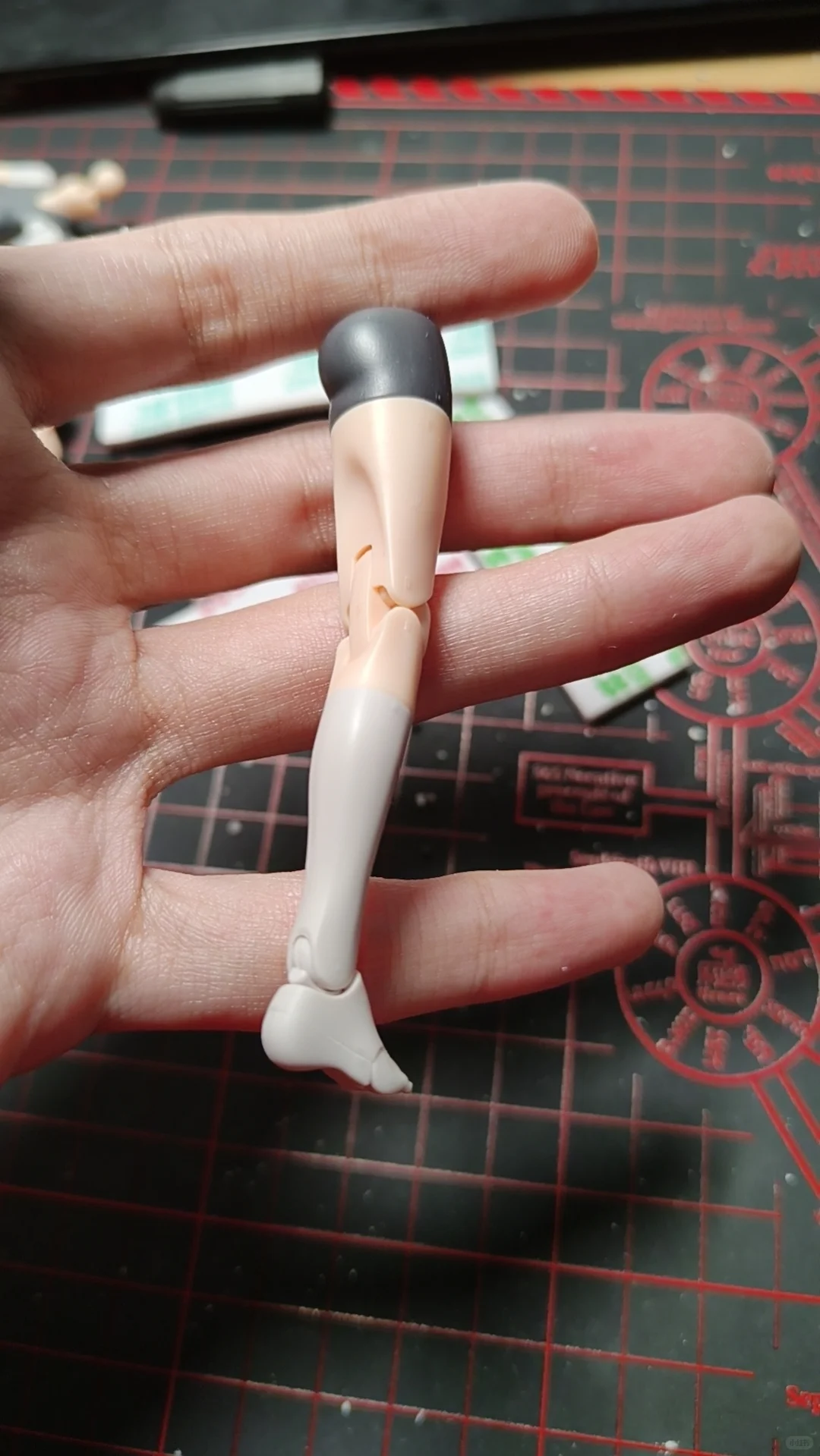 每次拼腿子的时候