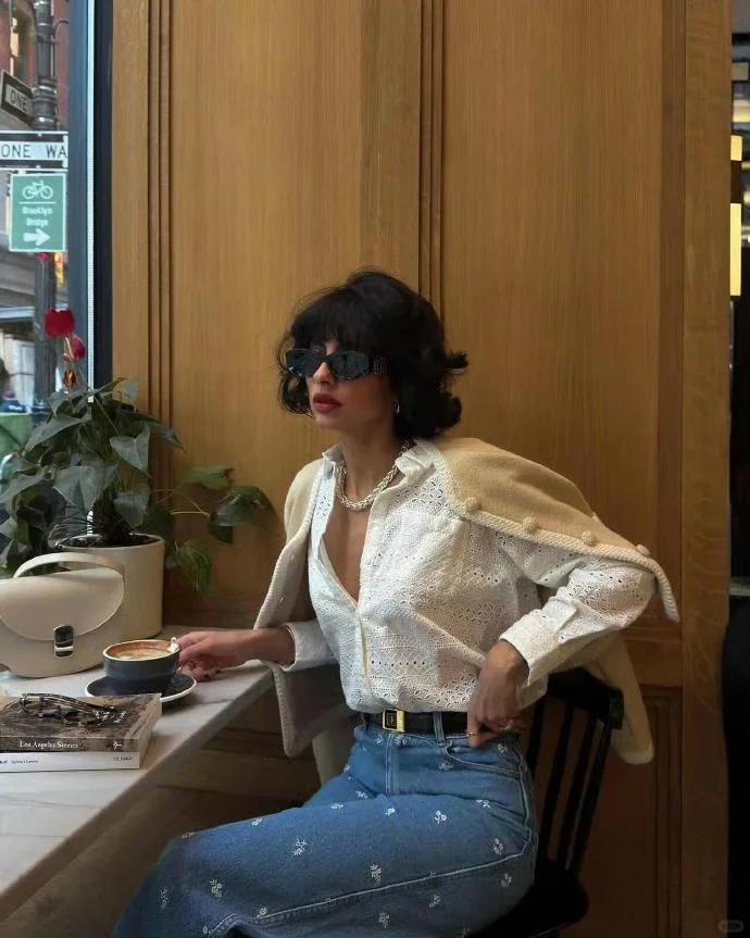 纽约时尚博主Venetia Alia的时髦日常