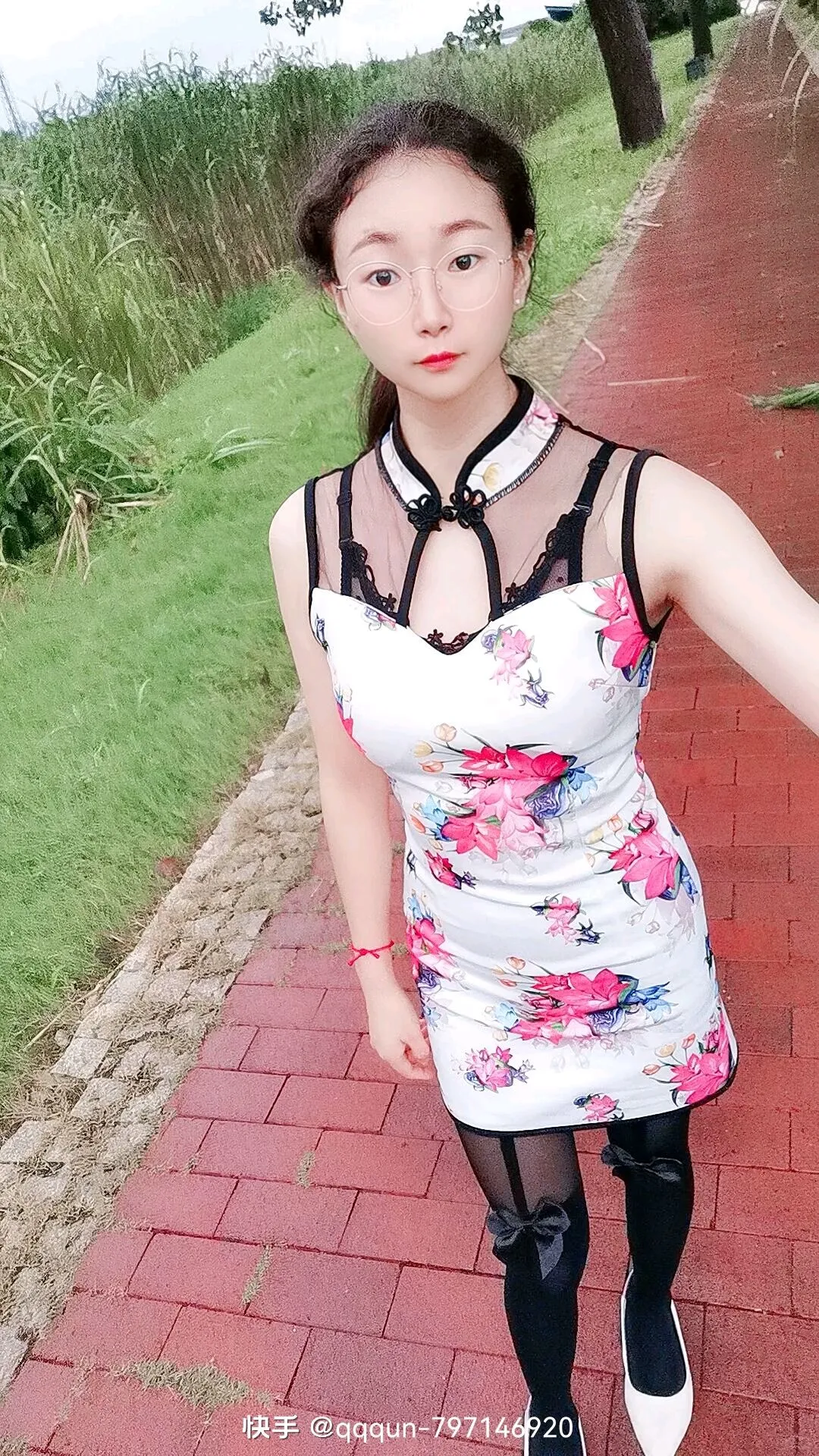 来，一起穿旗袍！🍃