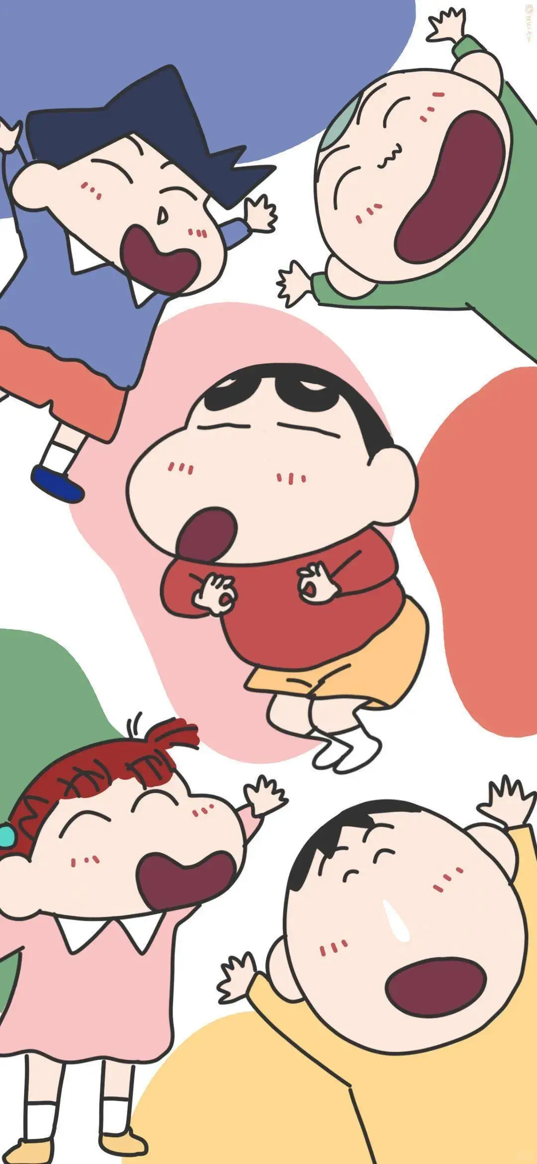 蜡笔小新可爱套图壁纸