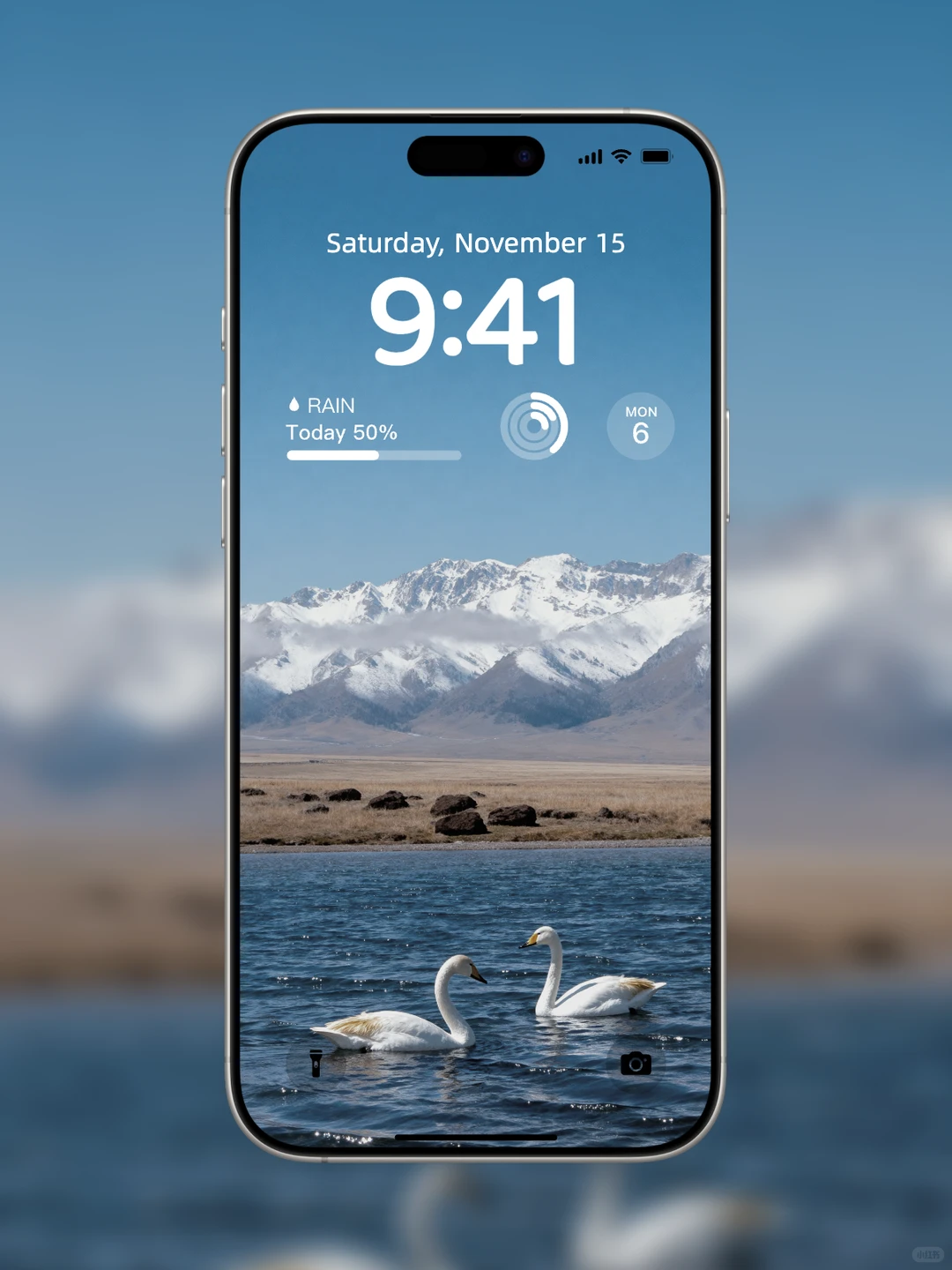 壁纸 S014 | 有一种蓝叫赛里木湖蓝