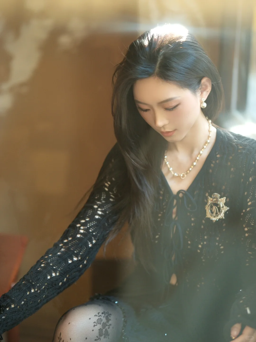 我什么样女人味儿就什么样咯